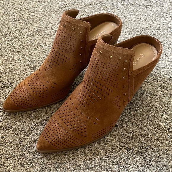 Gibson Latimer suede booties 8.5 - Picture 1 of 6